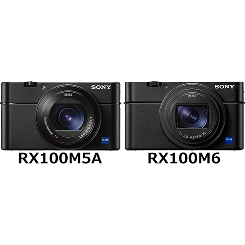 RX100M5A」と「RX100M6」の違い - フォトスク