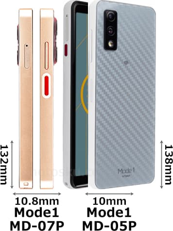 Mode1 Pocket MD-07P」と「Mode1 GRIP MD-05P」の違い - フォトスク
