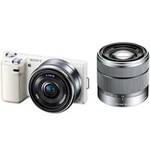 NEX-5ND ダブルレンズキット (ホワイト) - 価格比較：フォトスク
