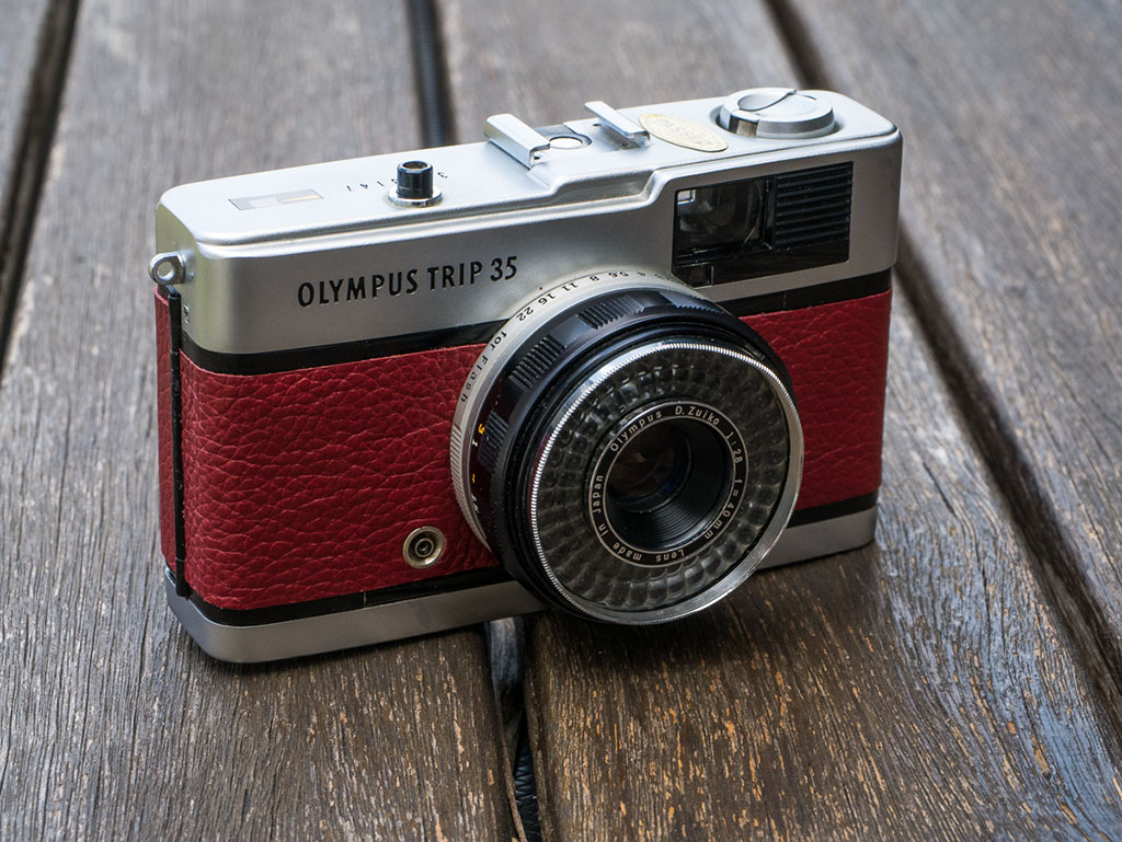 Olympus Trip 35 – The holiday camera - Photo Thinking - Camera Review
