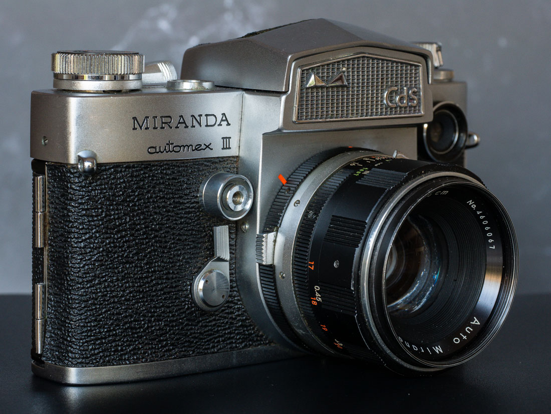 Miranda Automex III – Auto grille - Photo Thinking Camera Review