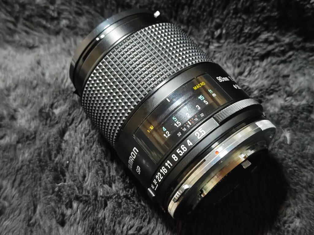 銘玉二代目タムキュー「TAMRON SP 90mm F2.5 マクロ(52BB)」でマクロ