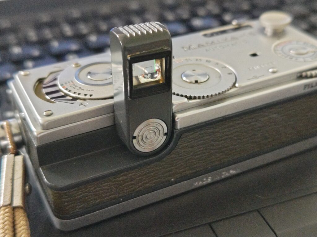 絶滅した16mmフィルムカメラ【MAMIYA-16 AUTOMATIC】を使って写真を