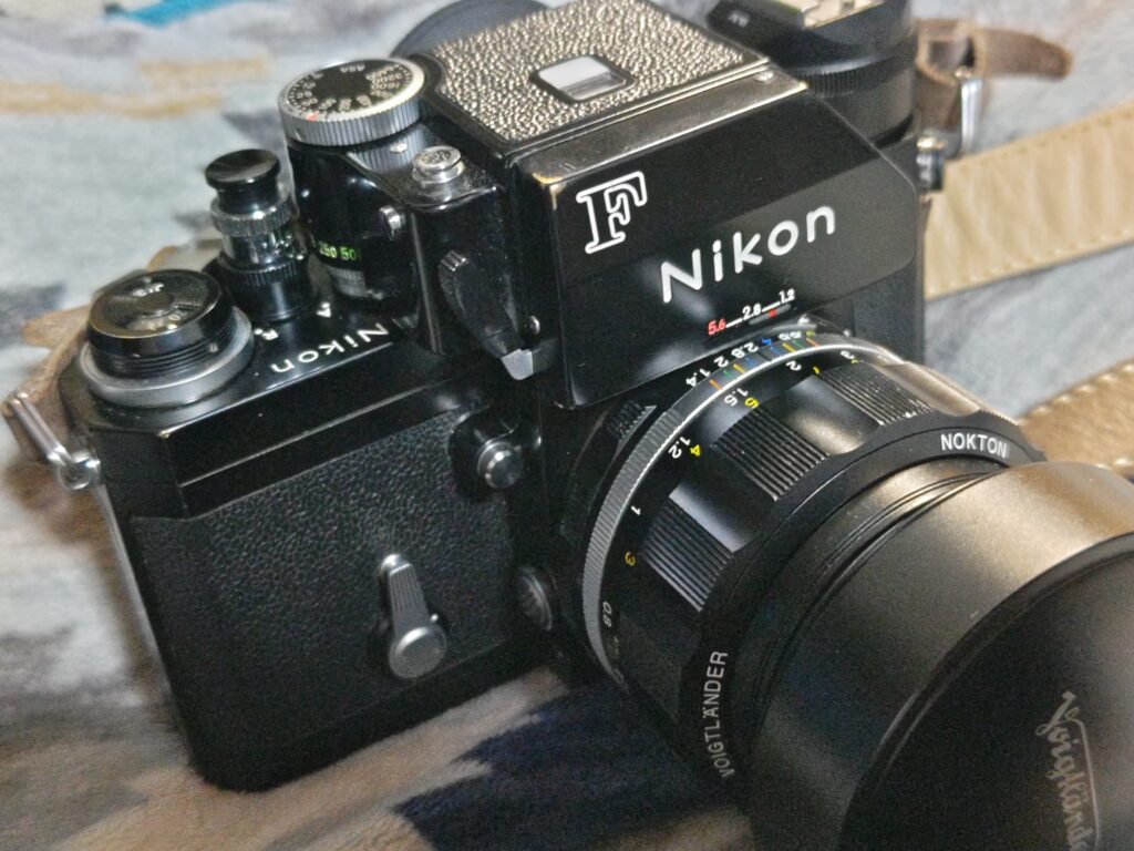 伝説の名機「Nikon F」を手に入れた話 - PHOTOWALK~写真やカメラの話~