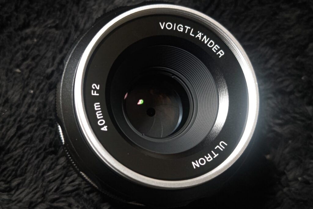 レンズレビュー】フォクトレンダー ULTRON 40mm F2 SL Ⅱ S 【Nikon F
