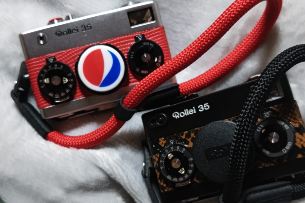 Rollei 35のテッサーレンズはカラーに向いてない？」 [写ルンです