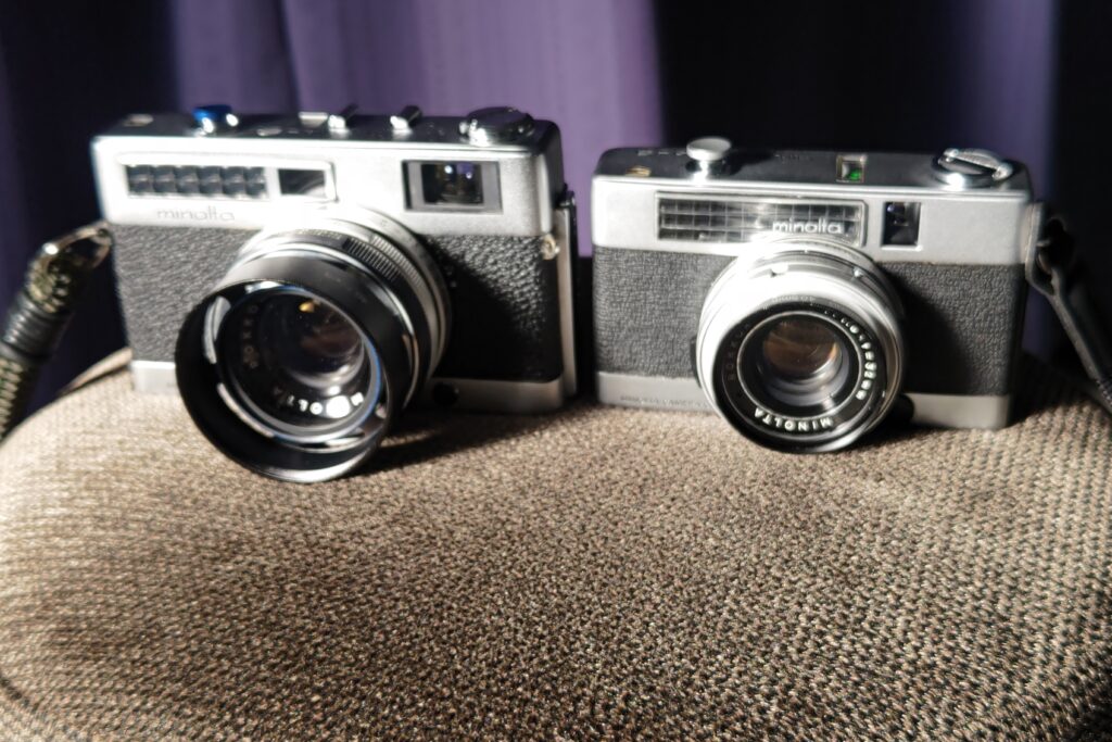 魅惑のハーフカメラ】その9 minolta repo-S - PHOTOWALK~写真やカメラの話~