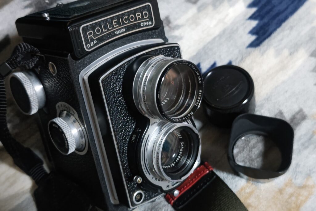 フィルムカメラレビュー】二眼レフカメラ「ROLLEICORD Ⅳ