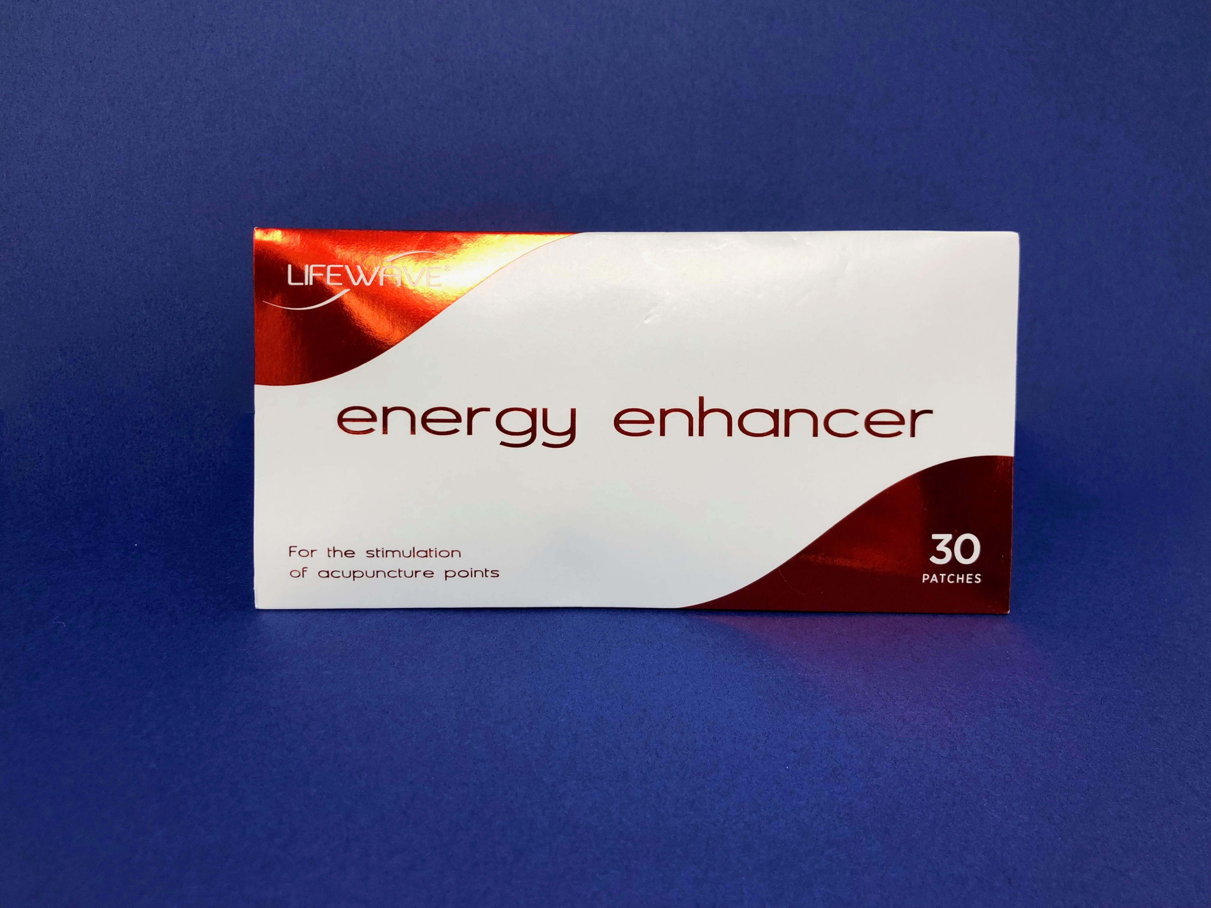 ななっちょ】LIFEWAVE energy enhancer 30枚入り ライフウェーブ