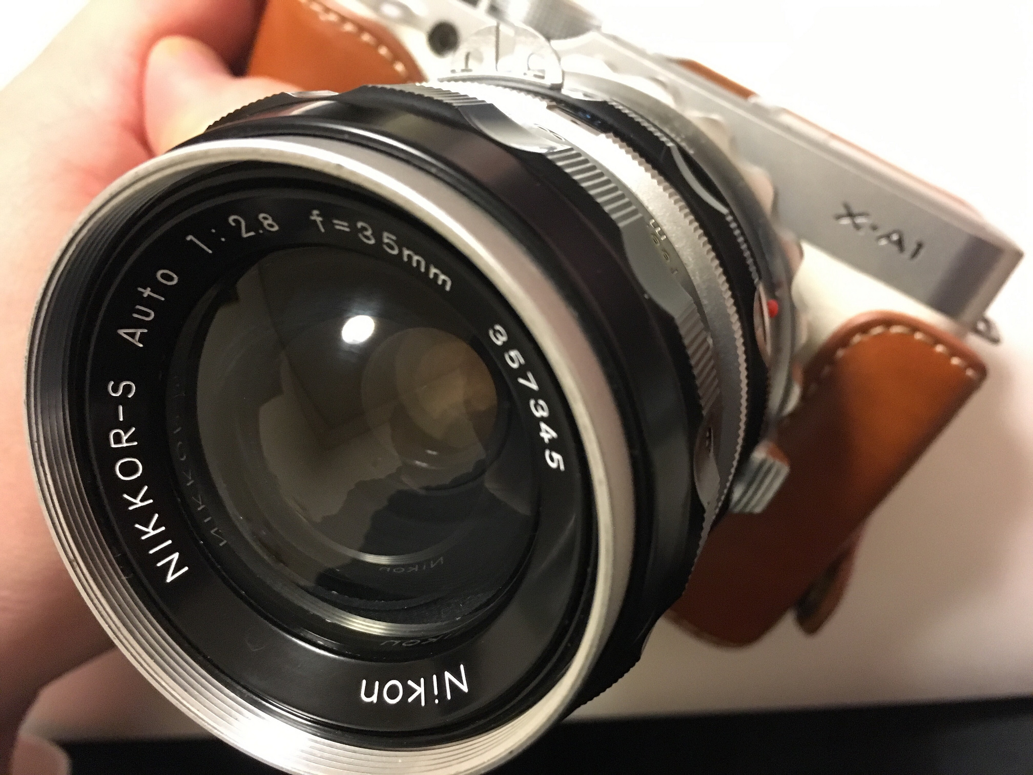 常用マニュアルレンズを検討 | NIKKOR-S Auto 35mm F2.8 | Photo Lens