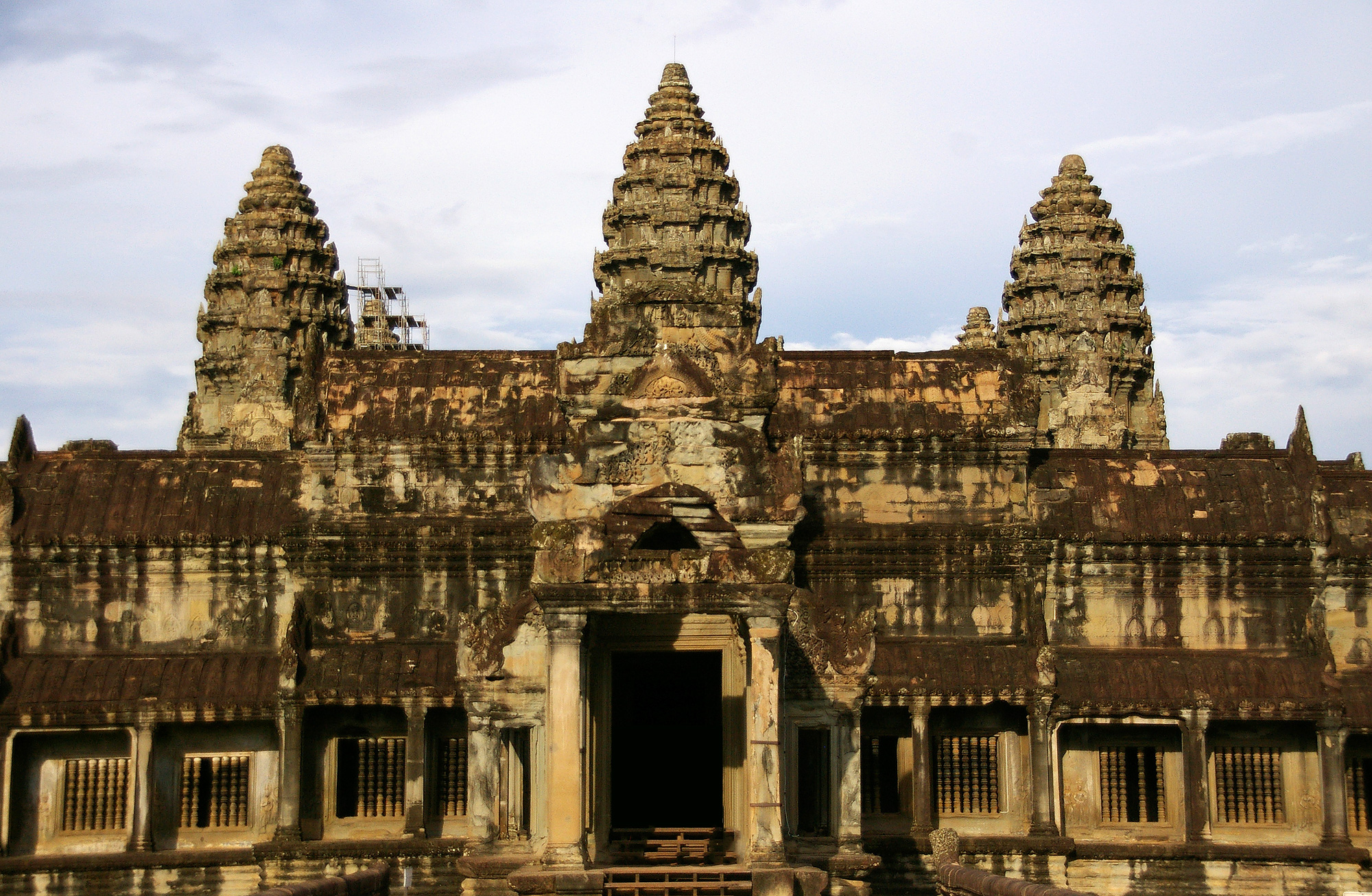 アンコールワットの無料写真素材 フリー