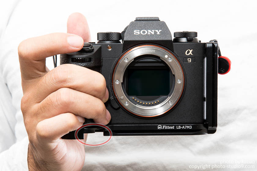 SONY α9、α7RIII、α7 III用の格安L字プレートを買ってみたのでレビュー