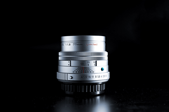 PENTAXユーザー必携：PENTAX-FA 77mm F1.8 Limited