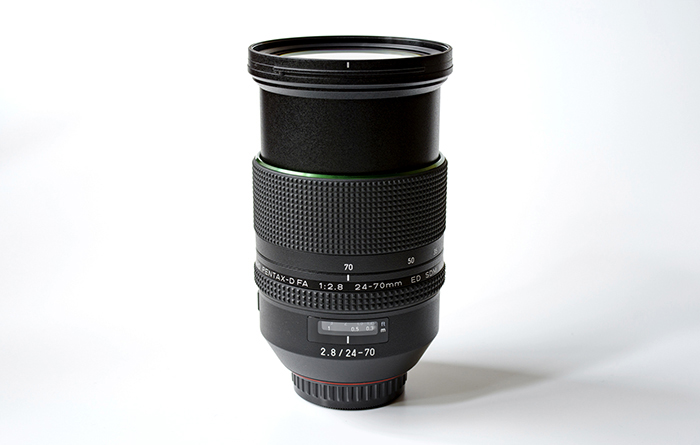 F2.8通し標準ズーム：HD D FA 24-70mm F2.8 ED SDM WR