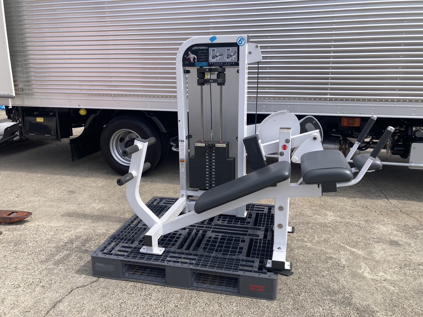 中古商品】LIFEFITNESS アブドミナルクランチ | 株式会社DRAAK|マシン