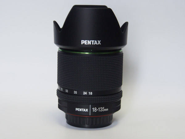 PENTAX-DA 18-135mmF3.5-5.6ED WR レビュー（外観・機能編） | DEJA VU