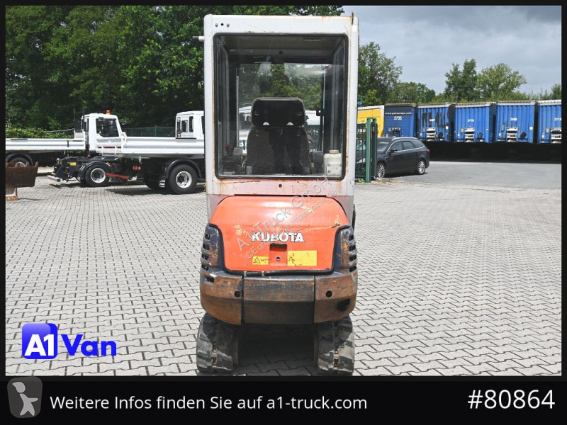 小型挖掘车Kubota KX41-2 C a Kubota KX 41-2SC 二手- 编号11136938