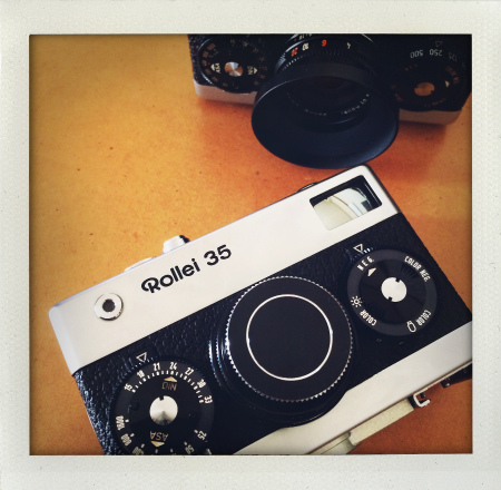 Rollei 35 ドイツ製、到着！ | Photo714.com
