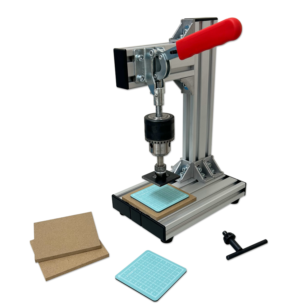 汎用菱目打ち機 （マルチハンドプレス） | ヌメ革と真鍮金具とレザー