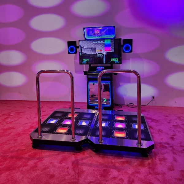 StepmaniaX Dancing Machine Rental | Atlanta's Phoenix Amusements