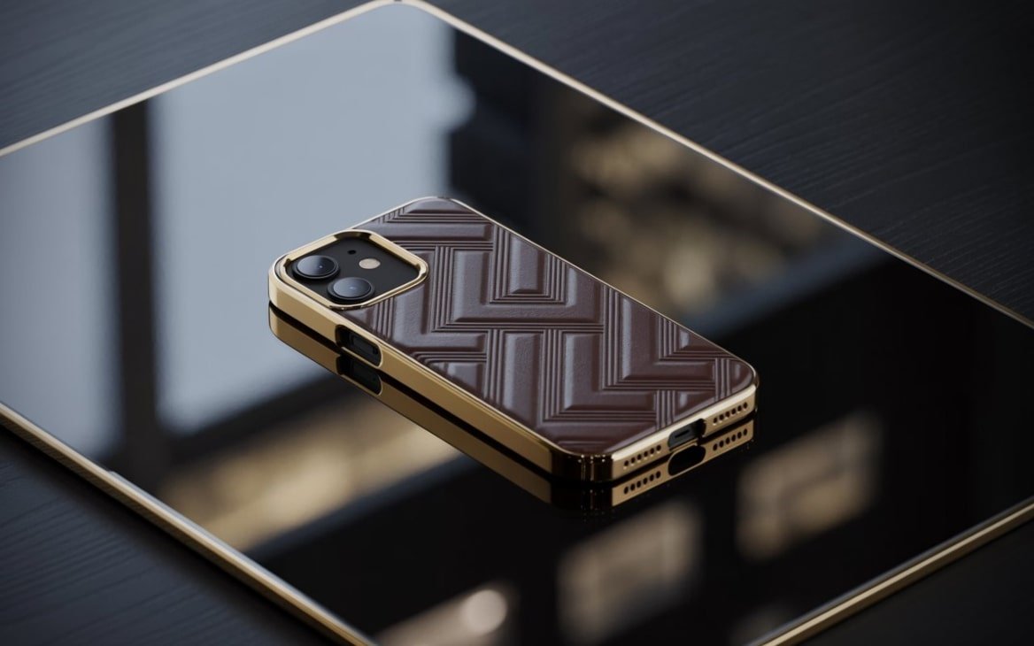 Louis Vuitton iPhone 12 Case: Luxury Meets Everyday Style - phone swag