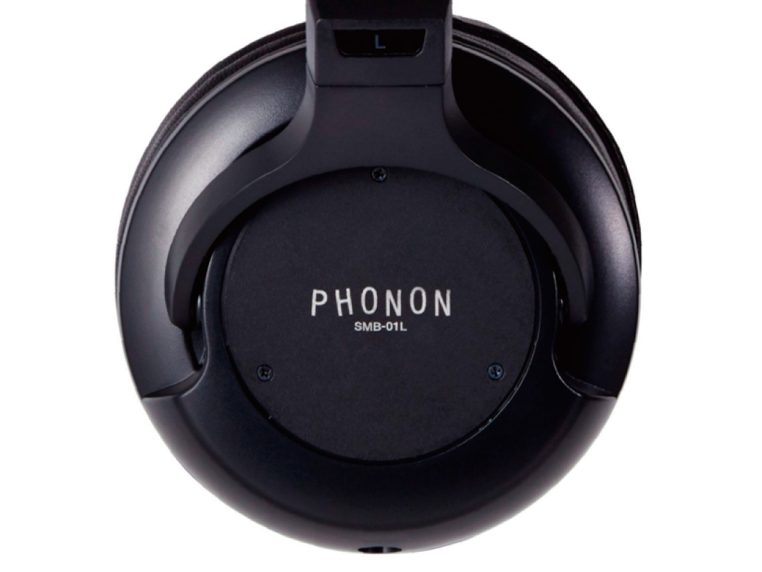 SMB-01L Professional Monitoring Headphones | PHONON 音質を追求する