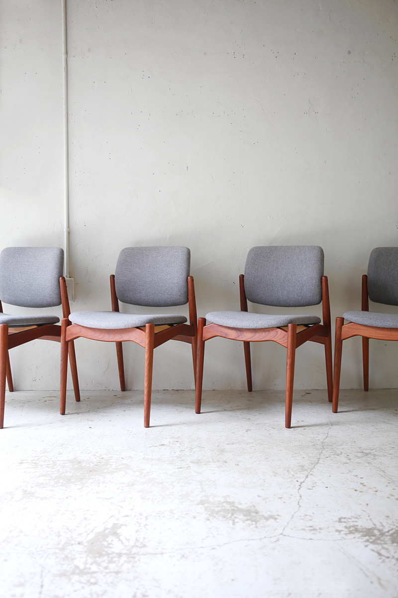 Dining chair “Model66 / Captain” by Erik Buch for Ørum Møbelfabrik