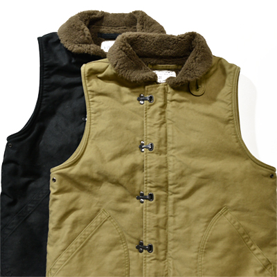 THE HIGHEST END / N-1 Deck VEST / デッキベスト - Phorgun web shop