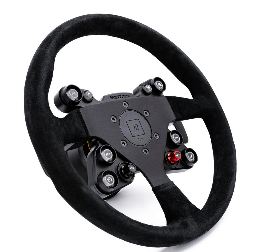 JQ Werks & Madtrace® Racing Steering Wheel System For Toyota GR