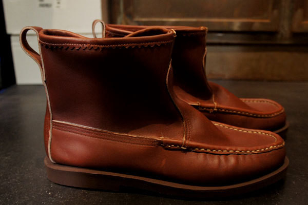 ラッセルの名作♪ノックアバウトブーツ♪ | andPheb Staff Blog