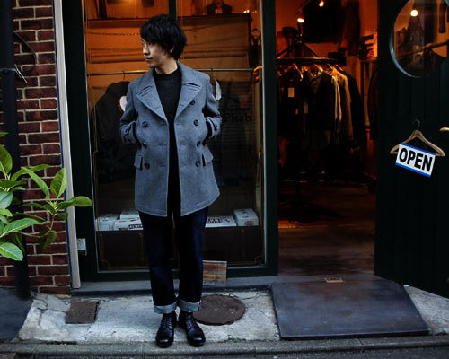 サイのPコートはやはり格別ですよ！ | andPheb Staff Blog