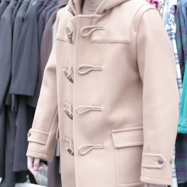 AURALEE HEAVY MELTON DUFFLE COAT! | andPheb Staff Blog