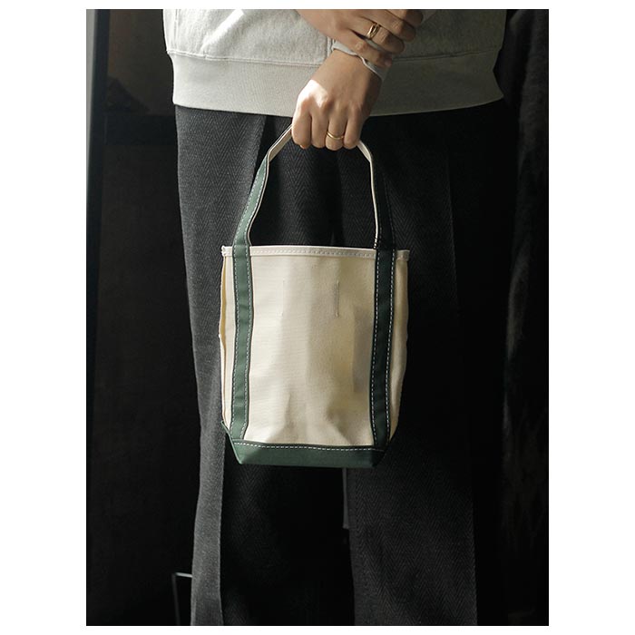TEMBEA, BAGUETTE TOTE!!新色はクラシックなGREEN. | andPheb Staff Blog