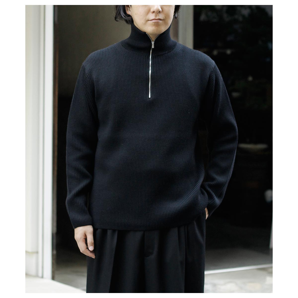 BATONER 25AW,もう一つの大定番!!『SIGNATURE SERIES』SOLID WOOL RIB