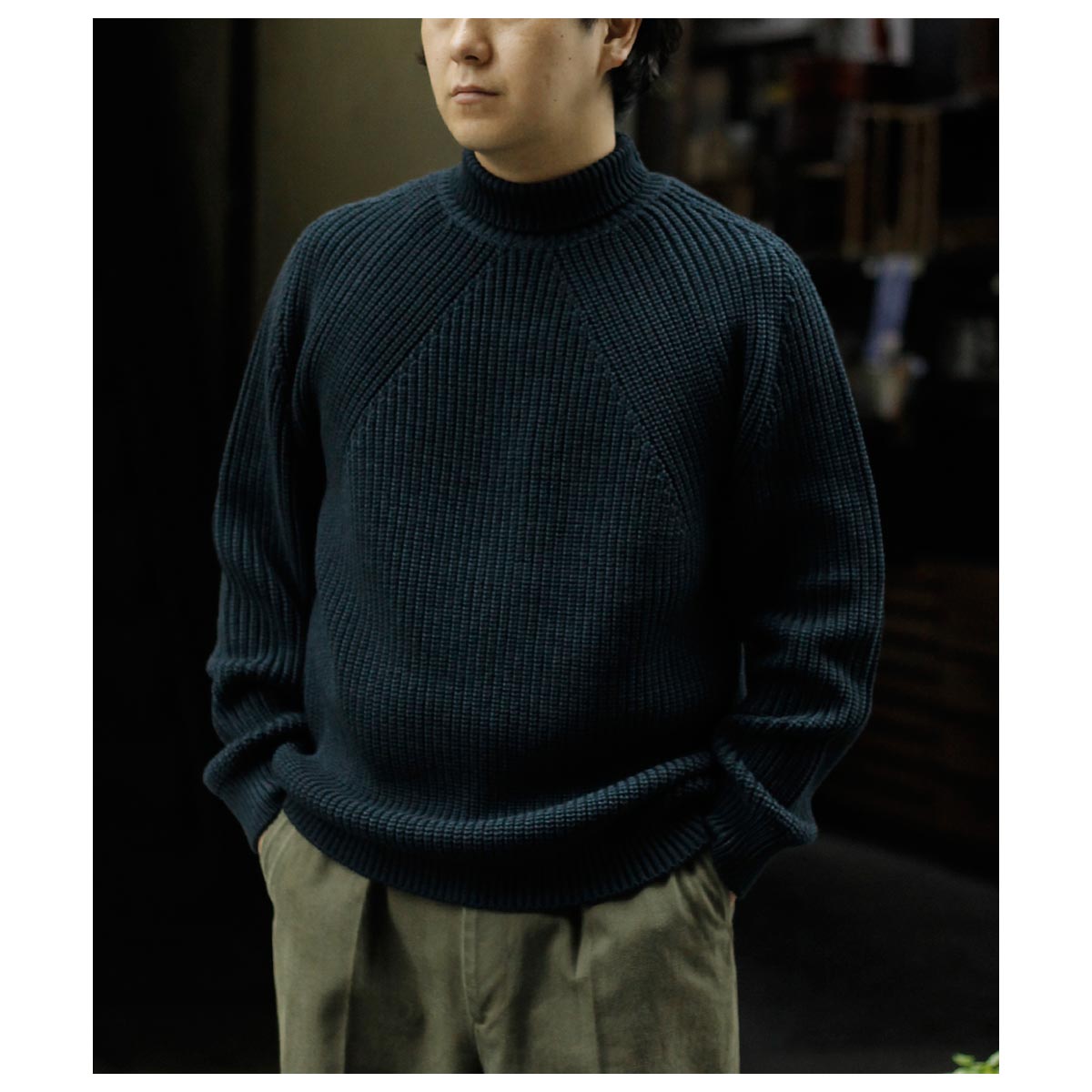 BATONER 25AW,代名詞のシグネチャーニットが登場!! | andPheb Staff Blog