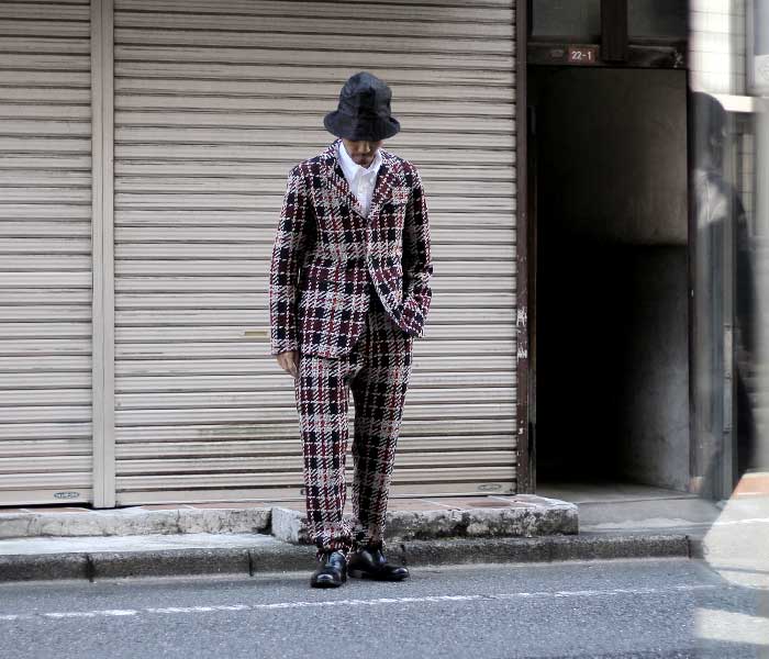 ENGINEERED GARMENTS。大振りチェック柄ツイードが素敵。 | andPheb