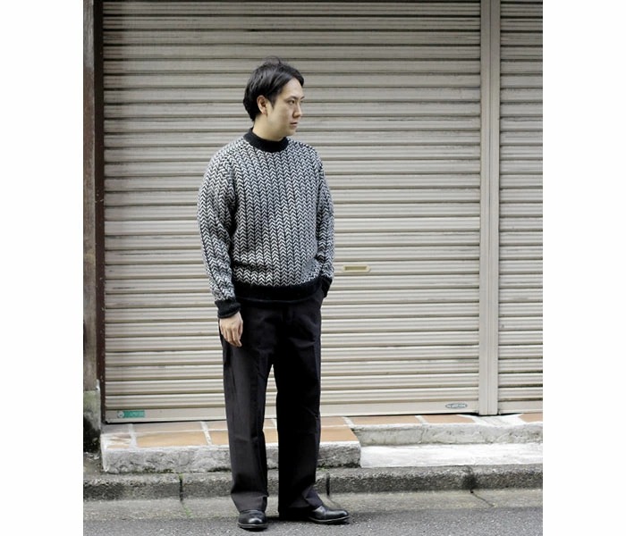 BATONER.レトロなモヘアニット。 | andPheb Staff Blog