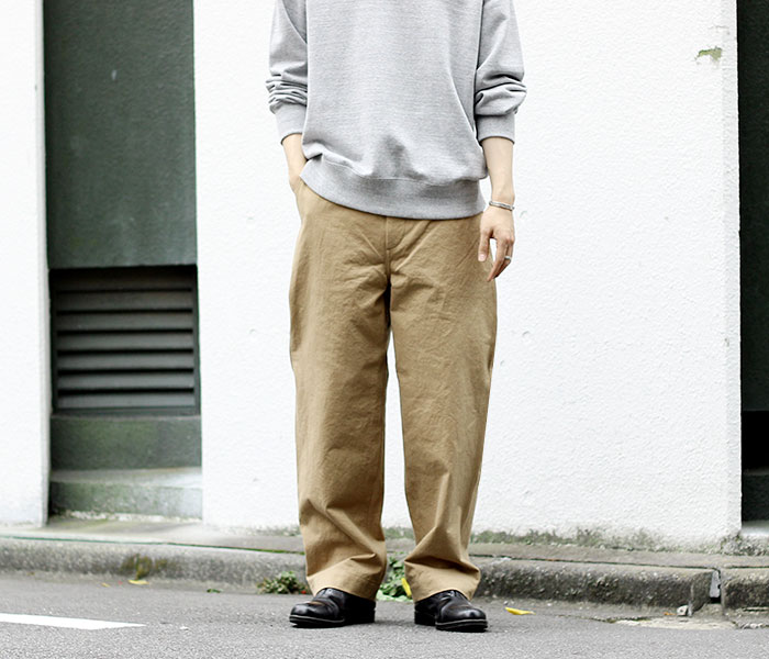 チノパン足りてますか？多種多様なチノ揃ってます。 | andPheb Staff Blog