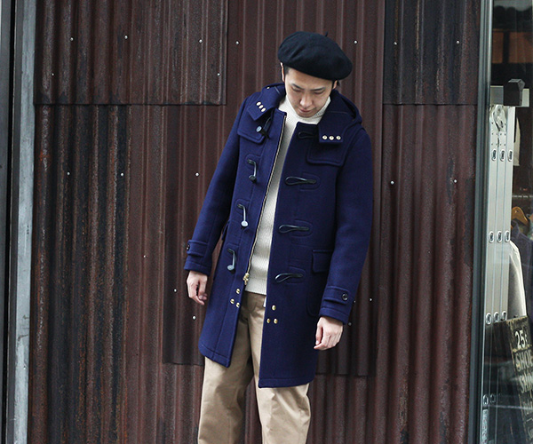 SCYE BASICSから名作DUFFLE COAT入荷です!! | andPheb Staff Blog