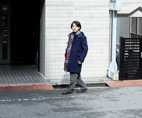 SCYE BASICS SUPER 120'S メルトンダッフルコート | andPheb Staff Blog