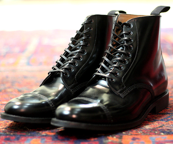 SANDERSより”MILITARY DERBY BOOTS”入荷。 | andPheb Staff Blog