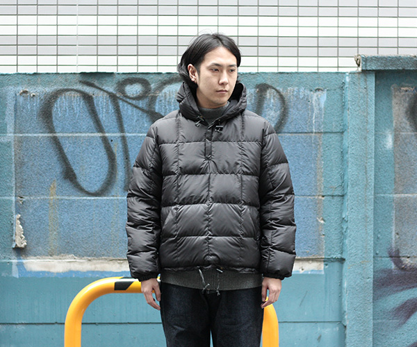 CRESCENT DOWN WORKS DOWN PULLOVER SF INTEGRAL HOOD | andPheb Staff