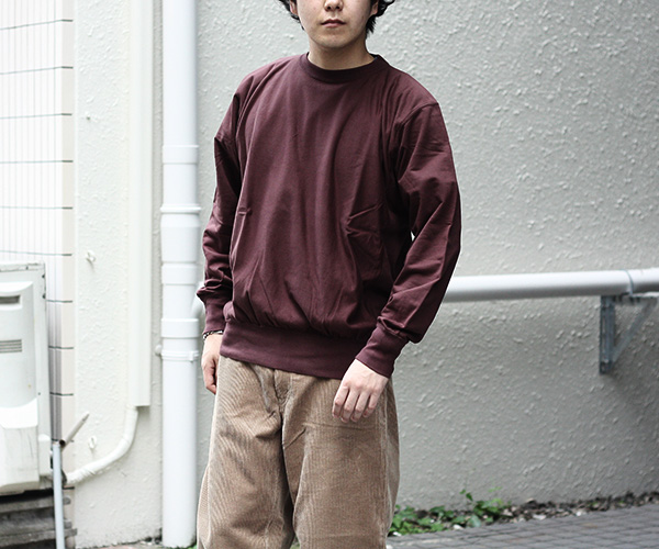 8/2(金)発売 AURALEE/オーラリー SUPER HIGH GAUGE SWEAT P/O