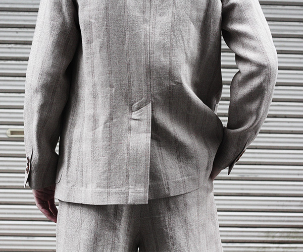 1/26(土)発売 AURALEE 2019SS LINEN WOOL SILK SHARK SKIN JACKET