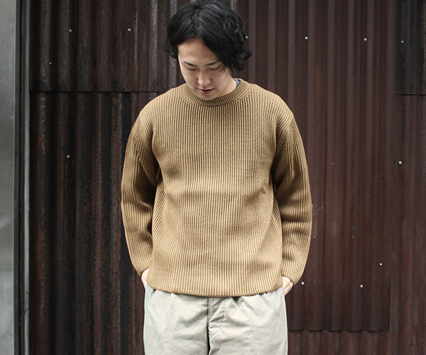 人気のBATONER♪RIB-CREW-NECK全色着てみました!! | andPheb Staff Blog