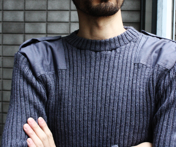 イギリス軍 “COMMANDO SWEATER” | andPheb Staff Blog