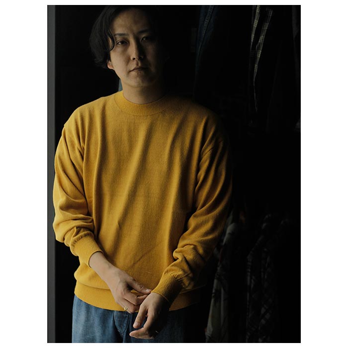 ラミー、リネン、シルク、コットン』BATONERが織りなす春ニット