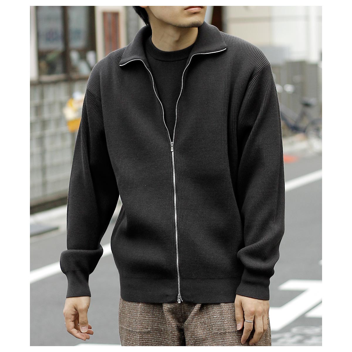 超強撚ニットから秋が始まる。#BATONER | andPheb Staff Blog