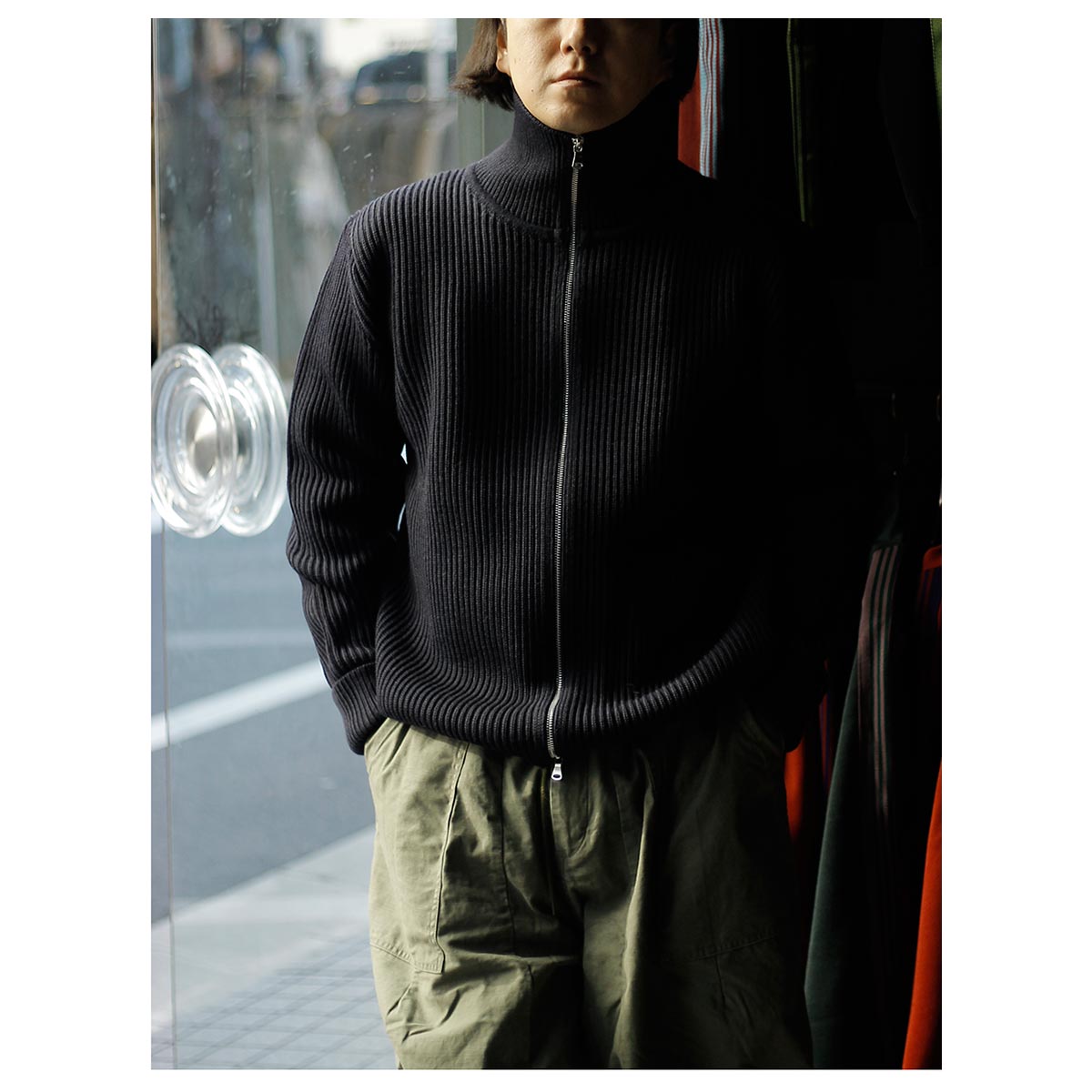 冬の支柱。”ドライバーズニット” ANDERSEN-ANDERSEN~Part② | andPheb