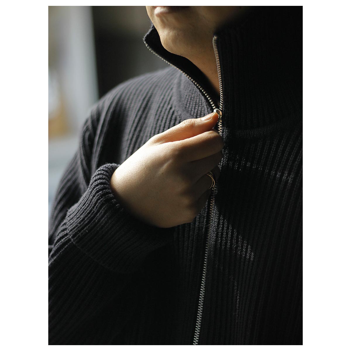 冬の支柱。”ドライバーズニット” ANDERSEN-ANDERSEN~Part② | andPheb